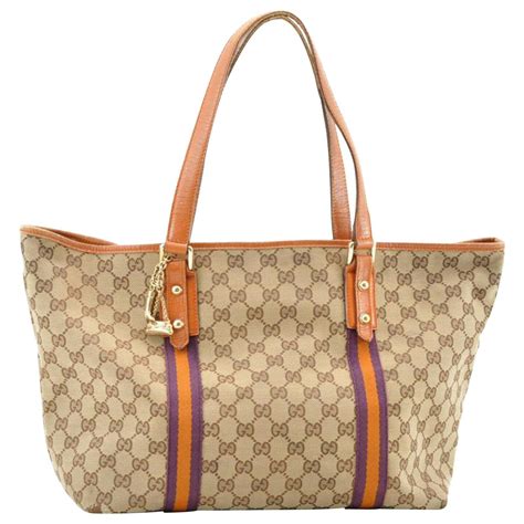 gucci shelly line tote bag|gucci sherry line logo.